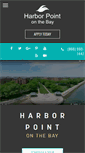 Mobile Screenshot of harborpointonthebay.com
